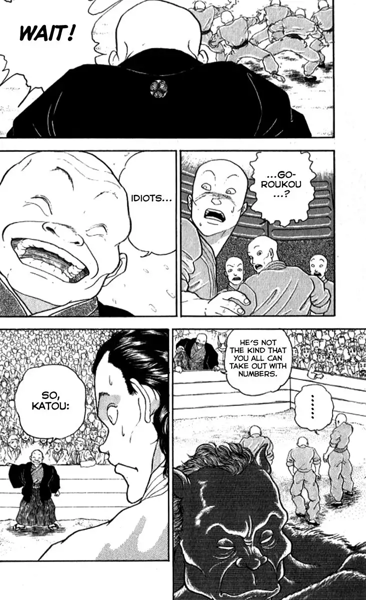 Grappler Baki Chapter 195 5